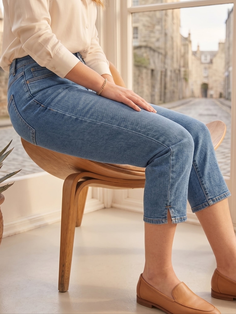2 For $15 Calvin Klein Crop Jeans
